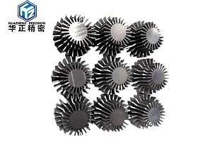 鋁合金燈具散熱器加工 鋁合金燈具散熱器加工
