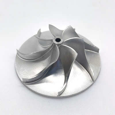 鋁合金五軸葉輪加工