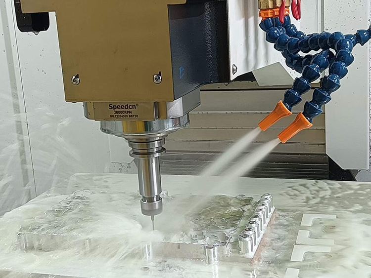 精密非標(biāo)零件加工處理過程